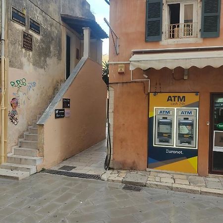 Cortile Antico Lejlighed Corfu  Eksteriør billede