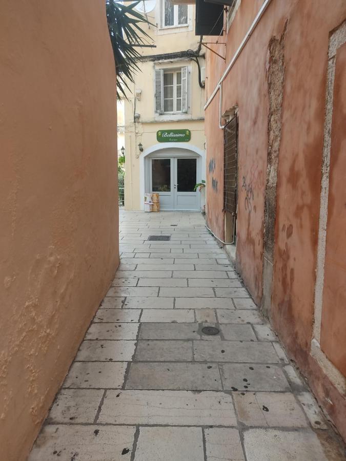 Cortile Antico Lejlighed Corfu  Eksteriør billede