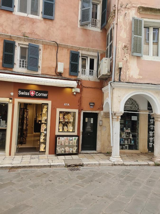 Cortile Antico Lejlighed Corfu  Eksteriør billede
